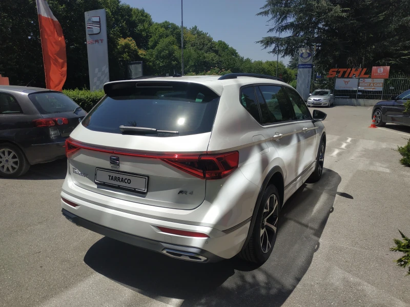 Seat Tarraco 2.0 TDI 4Drive FR, снимка 9 - Автомобили и джипове - 47613320