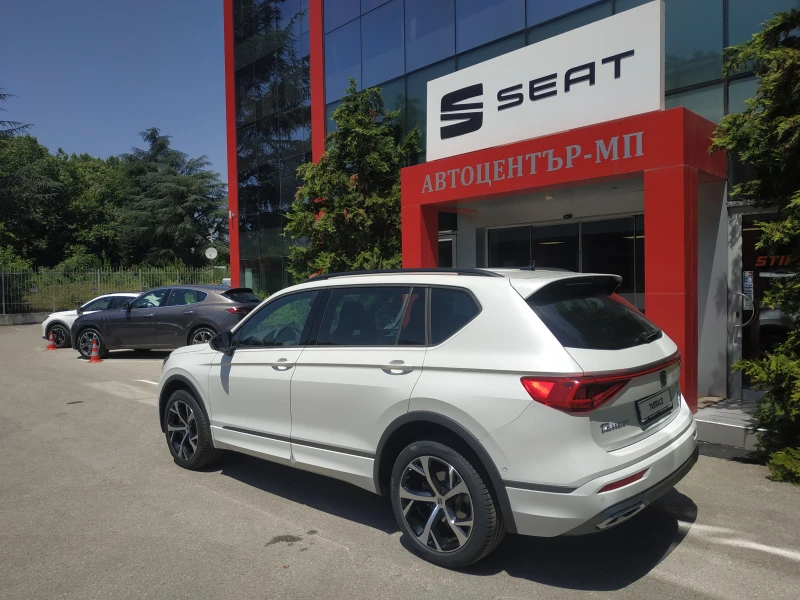 Seat Tarraco 2.0 TDI 4Drive FR, снимка 4 - Автомобили и джипове - 47613320