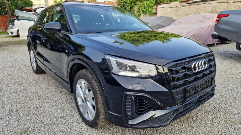 Audi Q2 35 TDI.QUATTRO S-LINE 150 kc.24000 км!!!, снимка 3 - Автомобили и джипове - 45823876