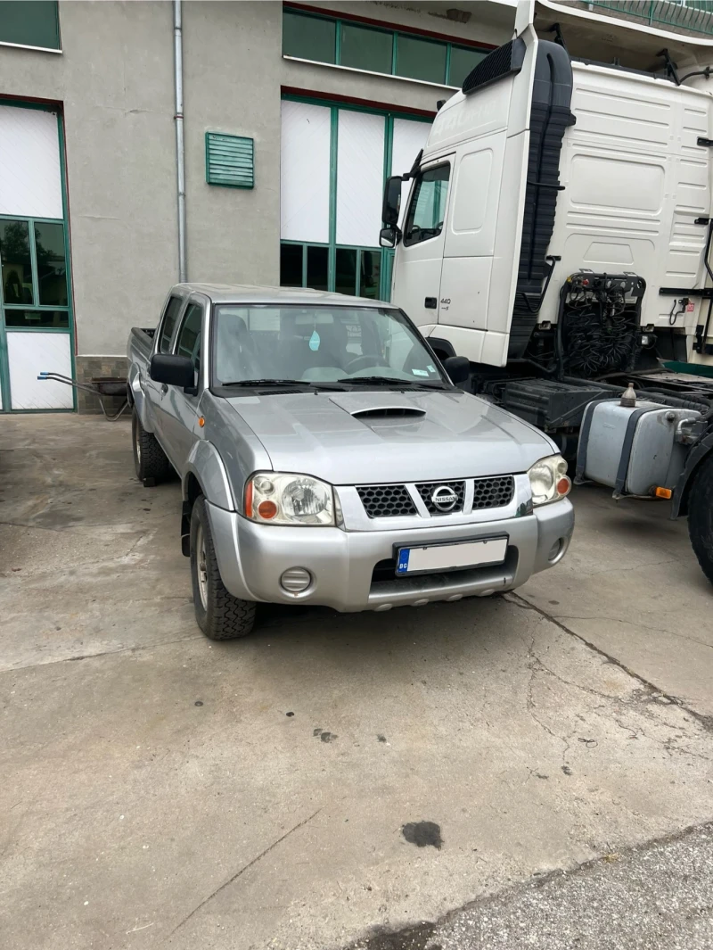 Nissan Navara 2.5 dCi * ПРОБЛЕМ В ДВИГАТЕЛЯ* , снимка 1 - Автомобили и джипове - 48316230