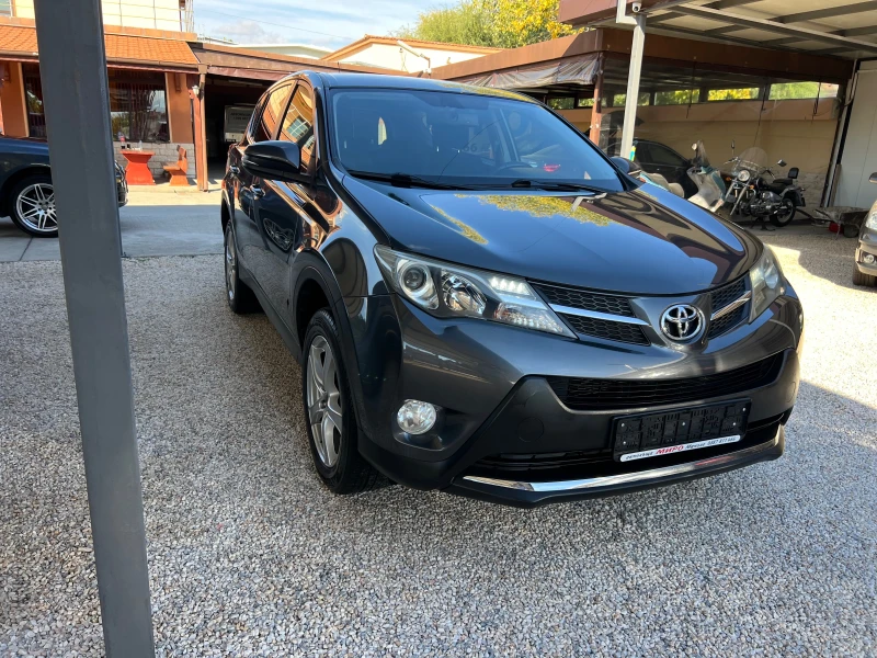 Toyota Rav4 Германия перфект, снимка 1 - Автомобили и джипове - 47621491