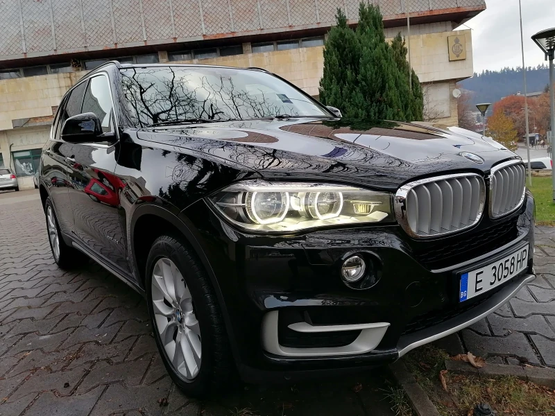 BMW X5 Individual* Headup* Pano* 7seats* LASER* Мотор 90к, снимка 2 - Автомобили и джипове - 47957743