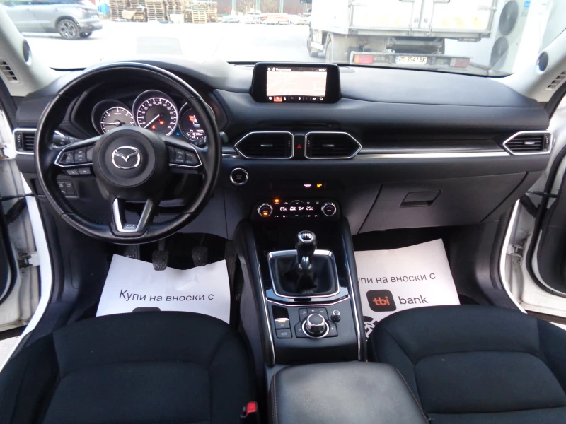 Mazda CX-5 2.2D-НАВИ-КАМЕРА-ЛИЗИНГ, снимка 14 - Автомобили и джипове - 48042965