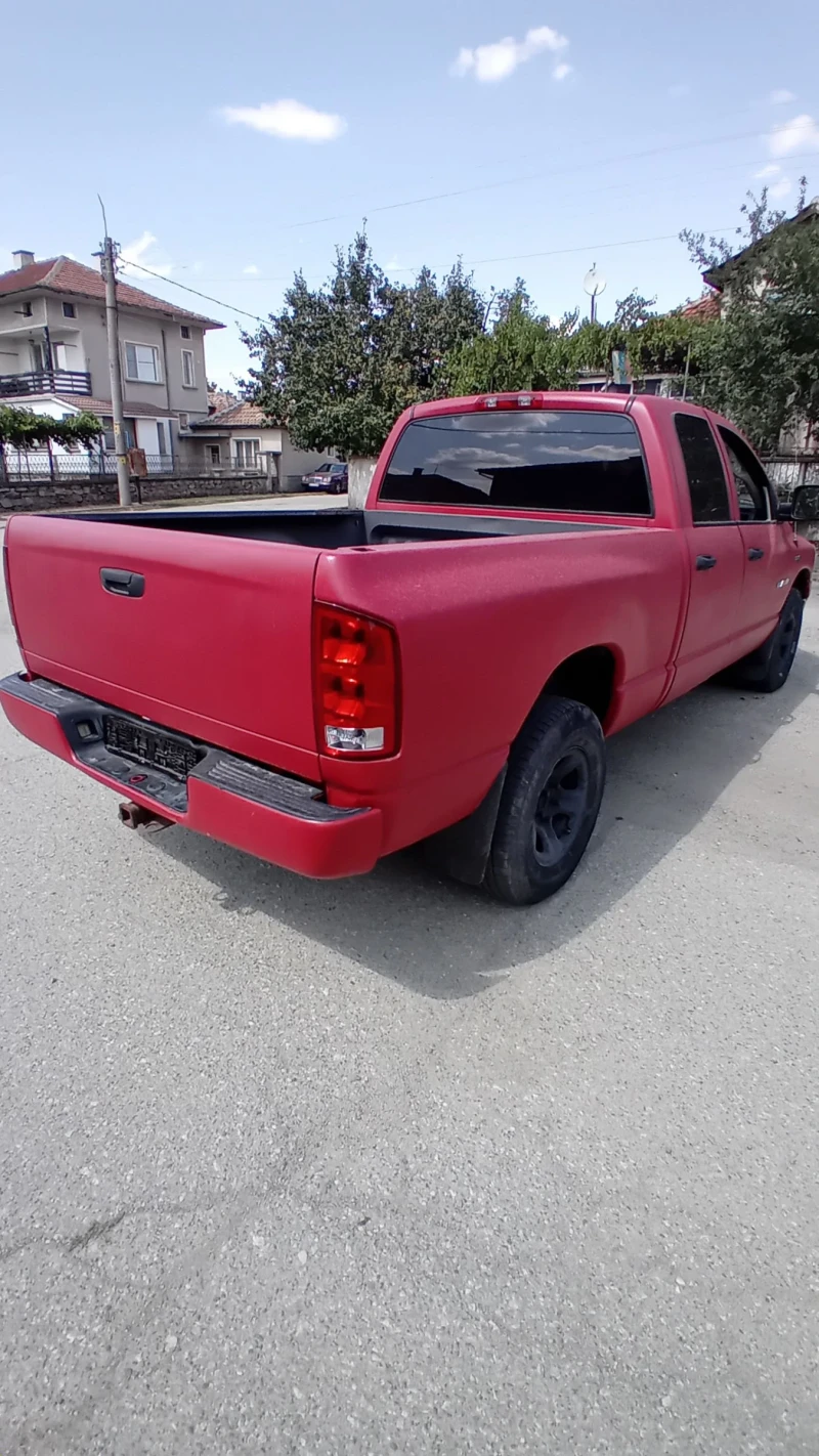 Dodge RAM 1500 Ram 1500, снимка 4 - Автомобили и джипове - 48202952