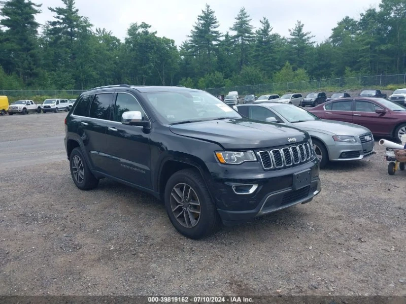 Jeep Grand cherokee LIMITED 4X4, снимка 1 - Автомобили и джипове - 48204160