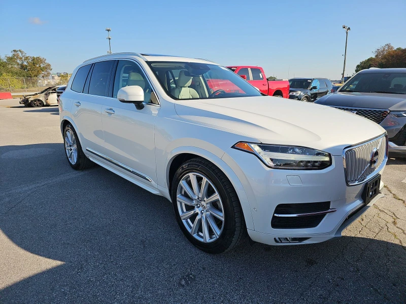 Volvo Xc90 Inscription 7-Passenger, КРАЙНА ЦЕНА, снимка 2 - Автомобили и джипове - 48628387