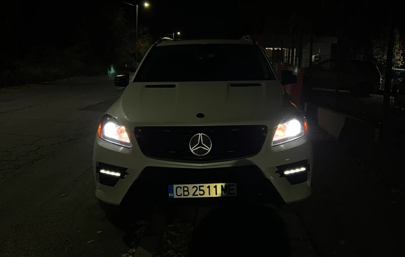 Mercedes-Benz ML 350, снимка 1 - Автомобили и джипове - 48881610