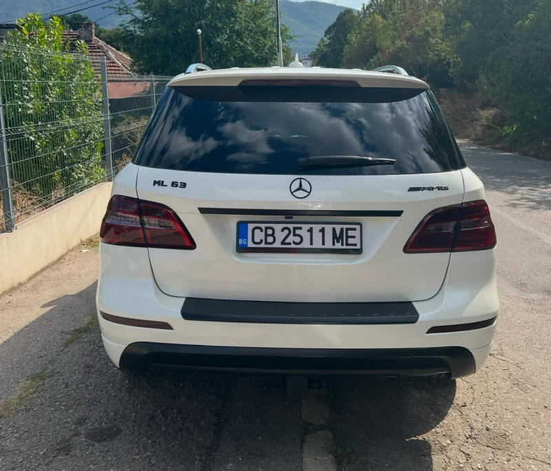 Mercedes-Benz ML 350, снимка 5 - Автомобили и джипове - 48881610