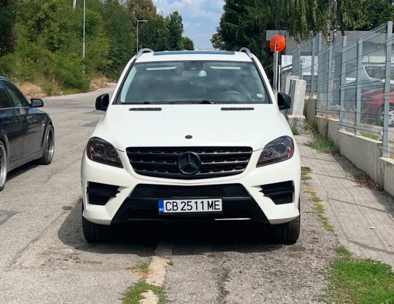 Mercedes-Benz ML 350, снимка 2 - Автомобили и джипове - 48881610