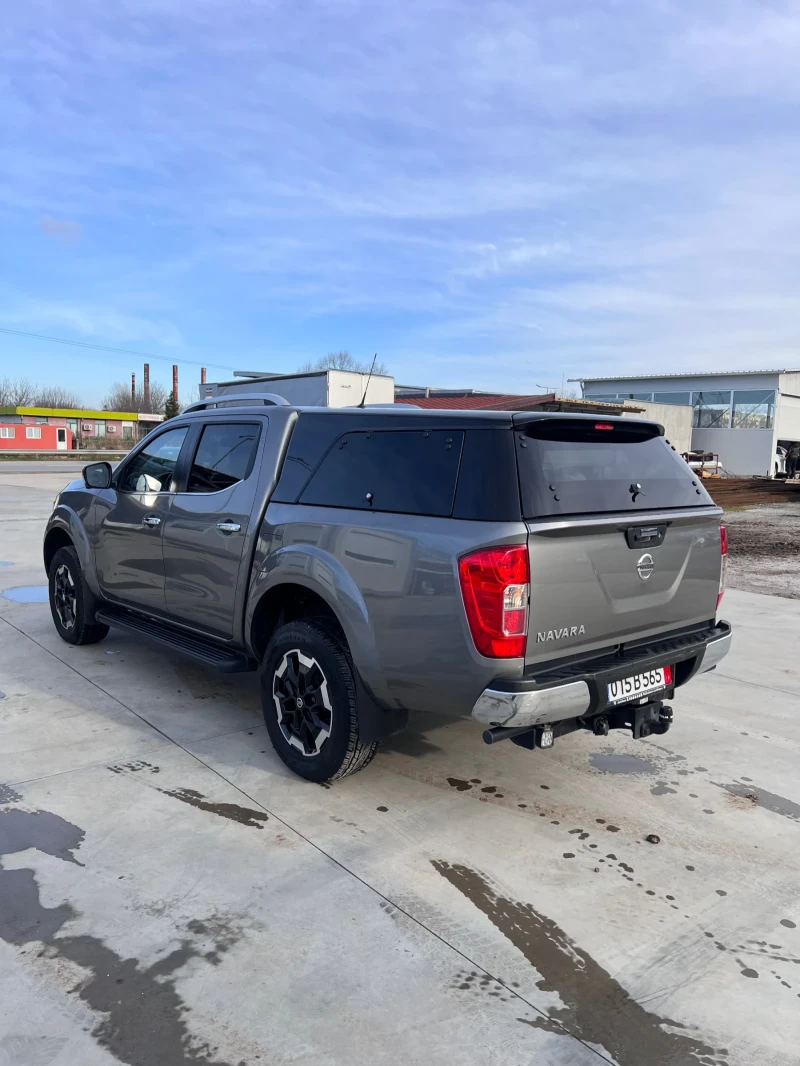 Nissan Navara 50000km, снимка 4 - Автомобили и джипове - 49007322