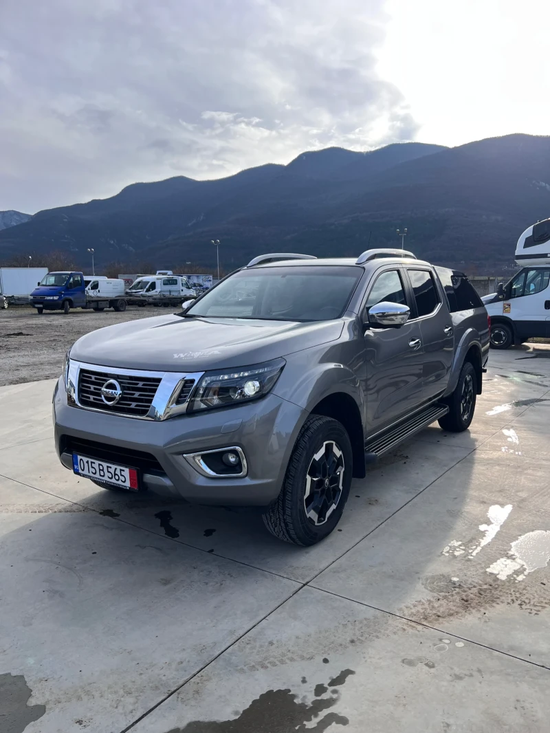 Nissan Navara 50000km, снимка 2 - Автомобили и джипове - 49007322