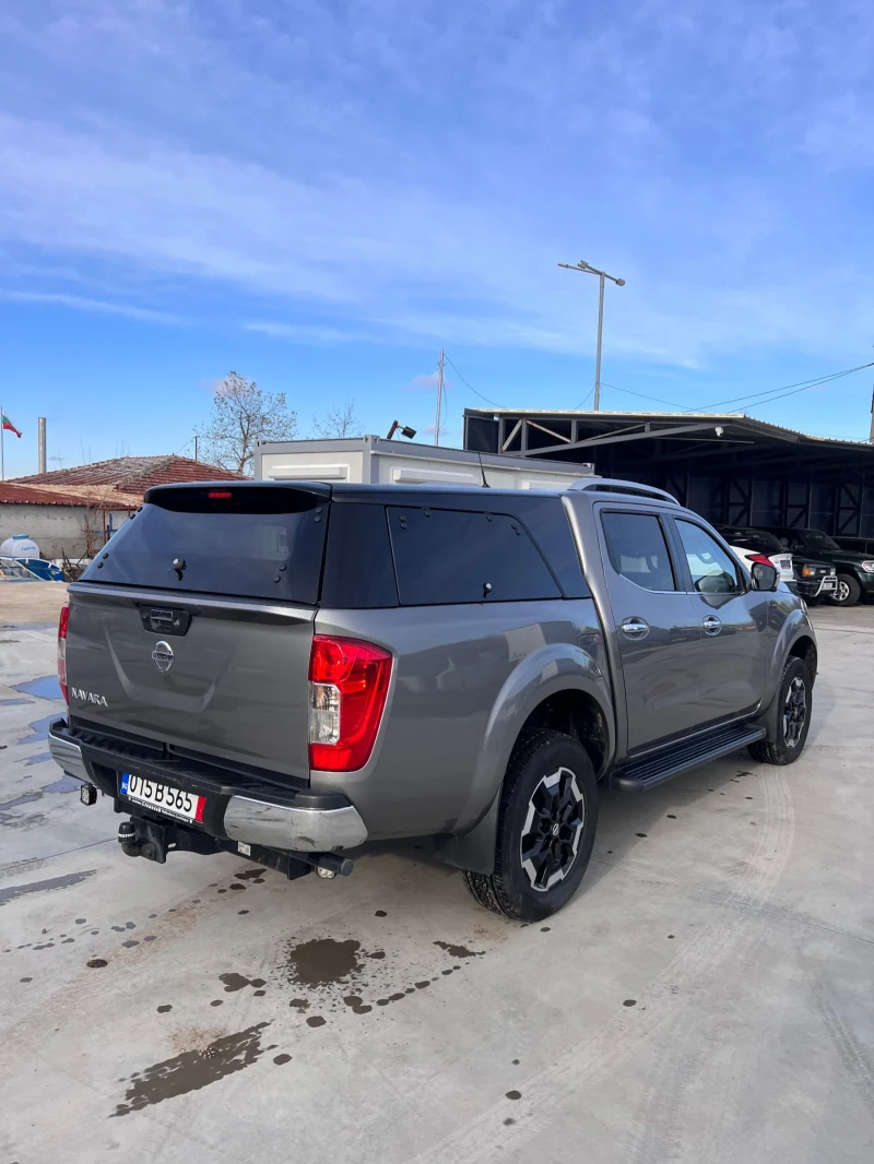 Nissan Navara 50000km, снимка 3 - Автомобили и джипове - 49007322