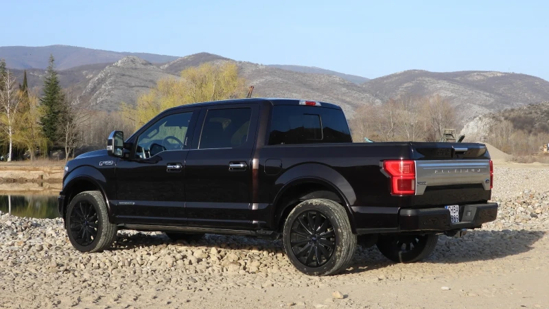 Ford F150 Platinum, снимка 15 - Автомобили и джипове - 49550032