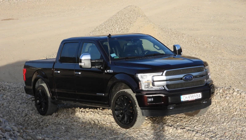 Ford F150 Platinum, снимка 2 - Автомобили и джипове - 49550032