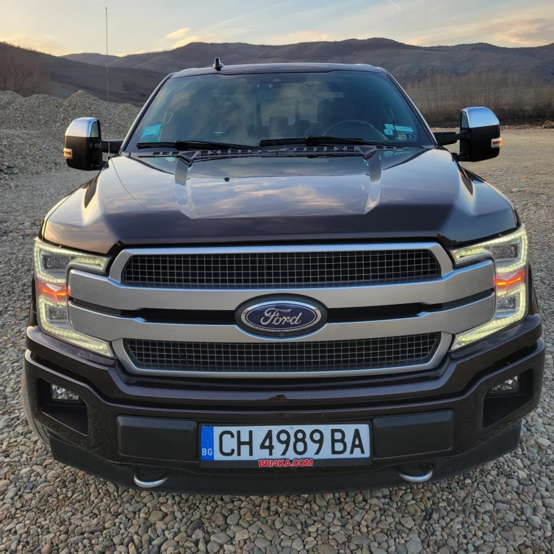 Ford F150 Platinum, снимка 4 - Автомобили и джипове - 49550032