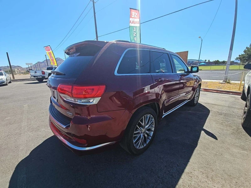 Jeep Grand cherokee Summit* Обдухване* Keyless, снимка 3 - Автомобили и джипове - 52317972