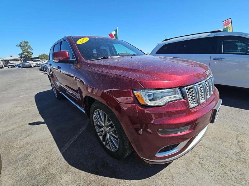 Jeep Grand cherokee Summit* Обдухване* Keyless, снимка 4 - Автомобили и джипове - 52317972