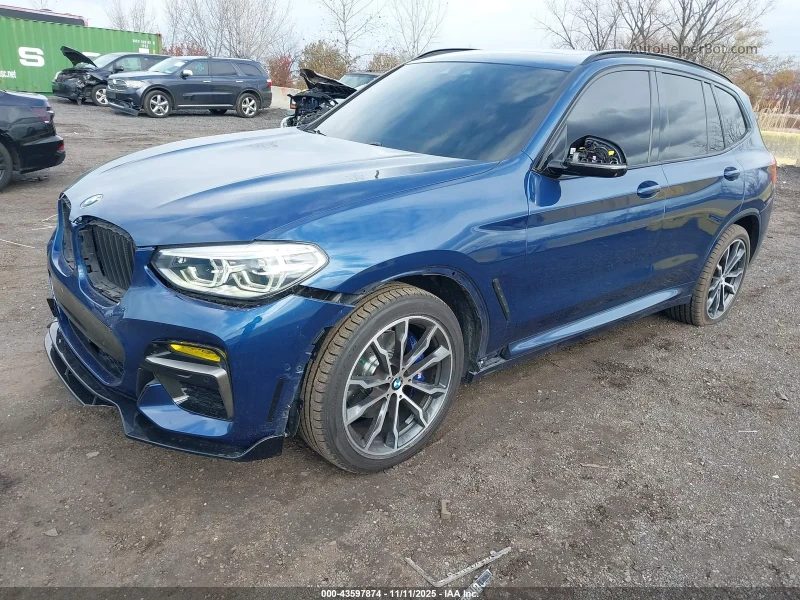 BMW X3 M40I* B58* M-Pack* HeadUp* , снимка 3 - Автомобили и джипове - 52774182