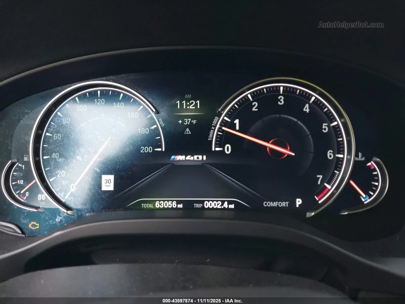 BMW X3 M40I* B58* M-Pack* HeadUp* , снимка 12 - Автомобили и джипове - 52774182