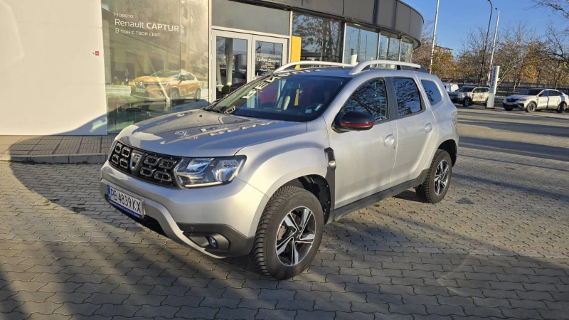 Dacia Duster 1.3 TCE, снимка 7 - Автомобили и джипове - 52884432