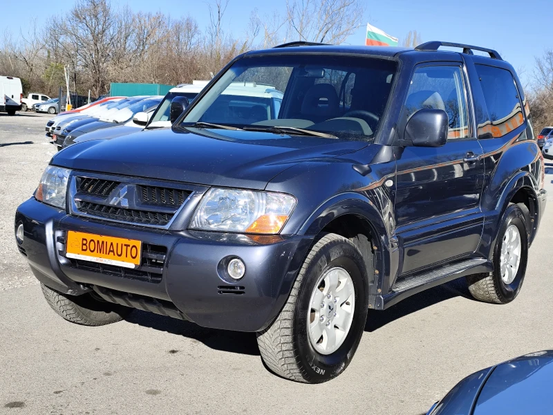 Mitsubishi Pajero 2.5D* 4X4* Klimatronik* 
