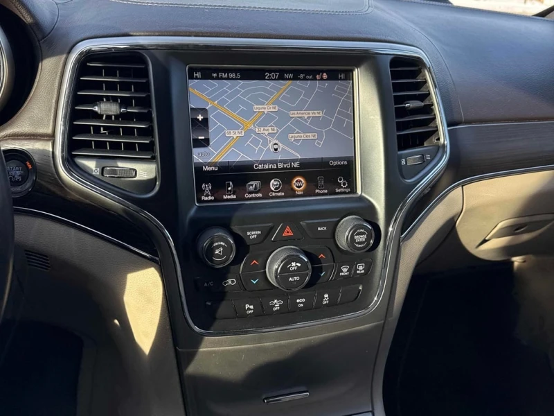 Jeep Grand cherokee 2014 OVERLAND * БЕЗ ПЪРВОНАЧАЛНА ВНОСКА* , снимка 13 - Автомобили и джипове - 53243776