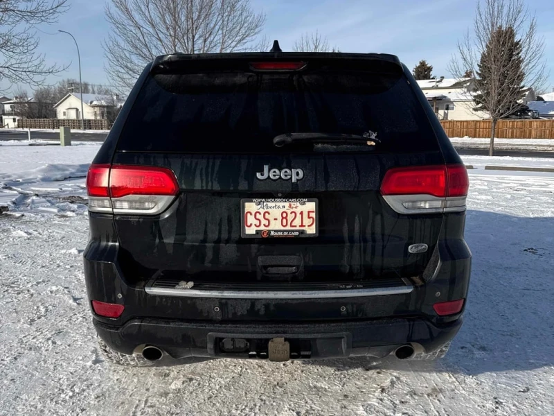 Jeep Grand cherokee 2014 OVERLAND * БЕЗ ПЪРВОНАЧАЛНА ВНОСКА* , снимка 7 - Автомобили и джипове - 53243776