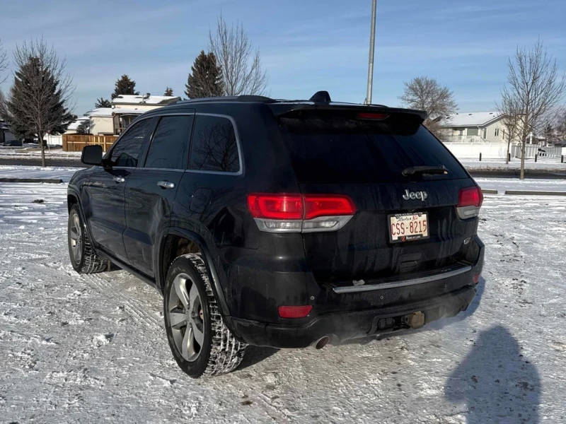 Jeep Grand cherokee 2014 OVERLAND * БЕЗ ПЪРВОНАЧАЛНА ВНОСКА* , снимка 6 - Автомобили и джипове - 53243776