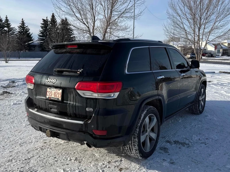 Jeep Grand cherokee 2014 OVERLAND * БЕЗ ПЪРВОНАЧАЛНА ВНОСКА* , снимка 8 - Автомобили и джипове - 53243776