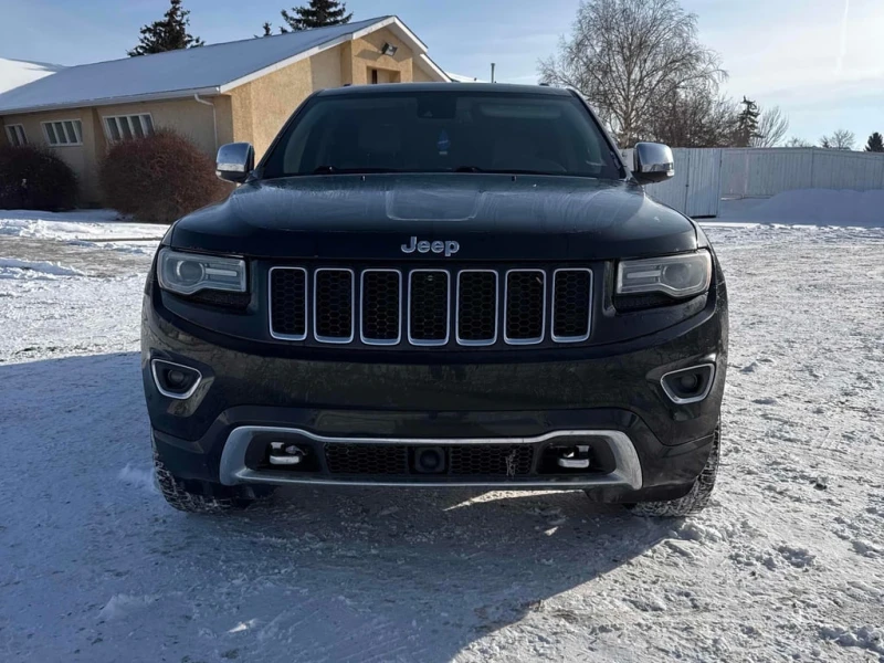 Jeep Grand cherokee 2014 OVERLAND * БЕЗ ПЪРВОНАЧАЛНА ВНОСКА* , снимка 2 - Автомобили и джипове - 53243776