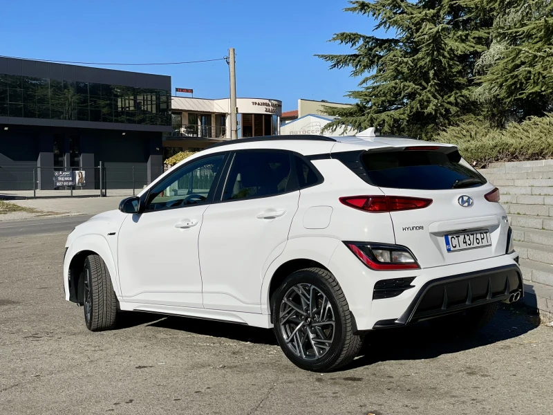 Hyundai Kona N Line 1.6 T-GDI| MY23| Гаранция| 4x4 DSG| , снимка 4 - Автомобили и джипове - 53499717