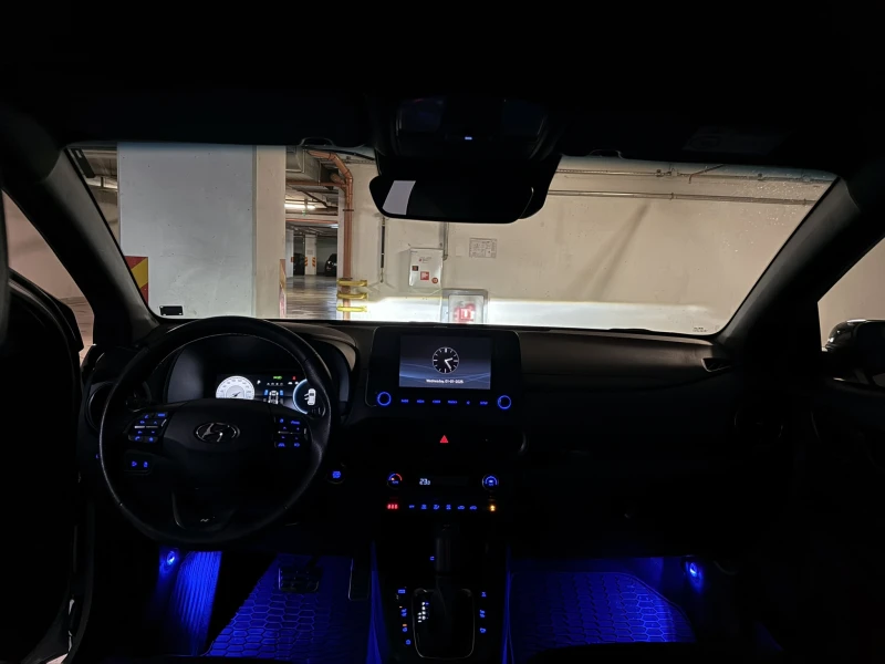 Hyundai Kona N Line 1.6 T-GDI| MY23| Гаранция| 4x4 DSG| , снимка 16 - Автомобили и джипове - 53499717