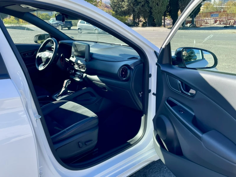 Hyundai Kona N Line 1.6 T-GDI| MY23| Гаранция| 4x4 DSG| , снимка 8 - Автомобили и джипове - 53499717