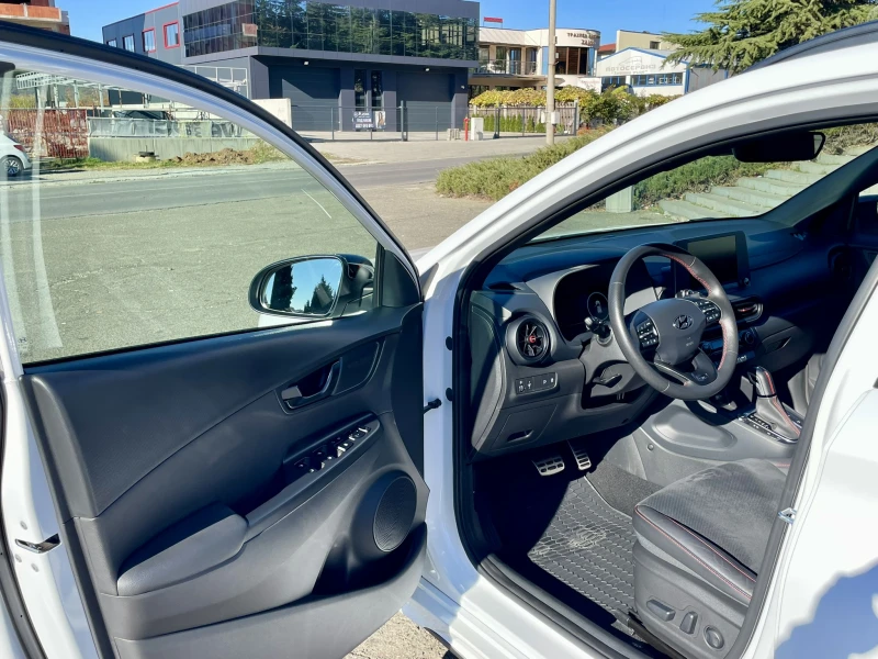 Hyundai Kona N Line 1.6 T-GDI| MY23| Гаранция| 4x4 DSG| , снимка 5 - Автомобили и джипове - 53499717
