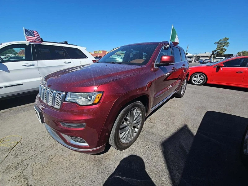 Jeep Grand cherokee Summit* Обдухване* Keyless - 25500 лв. / 13037.94 € - 81095741 1