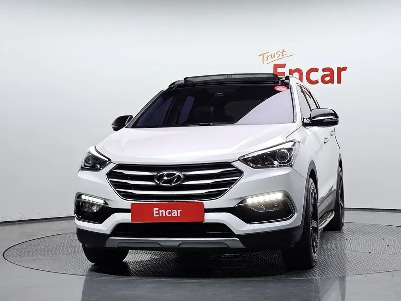Hyundai Santa fe The Prime Diesel 2.0 2Wd Premium, снимка 3 - Автомобили и джипове - 56073077