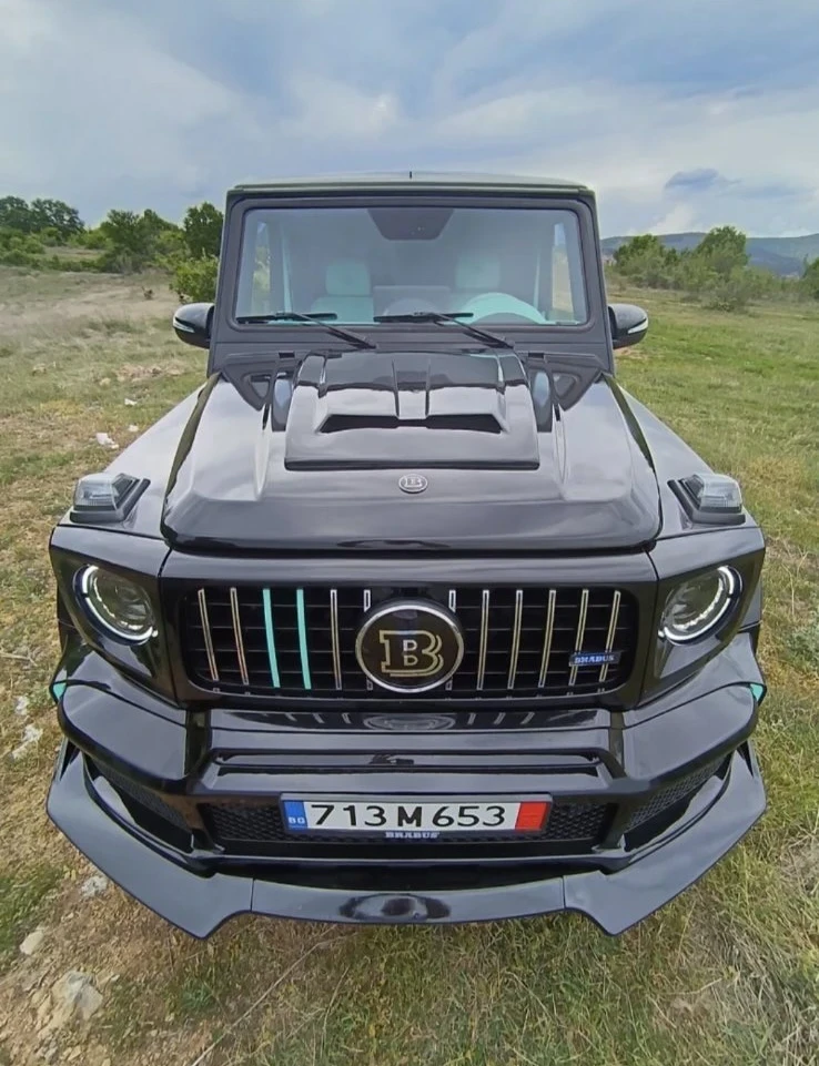 Mercedes-Benz G 500, снимка 3 - Автомобили и джипове - 56251505