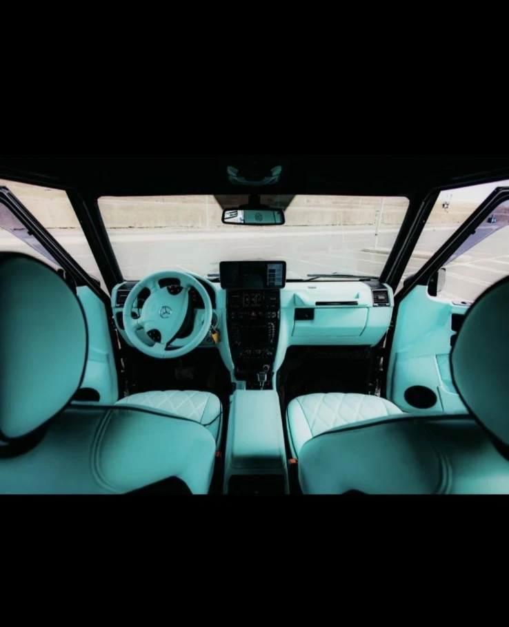 Mercedes-Benz G 500, снимка 7 - Автомобили и джипове - 56251505