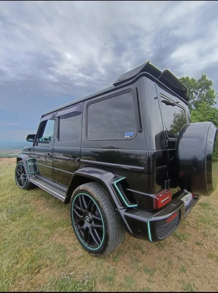 Mercedes-Benz G 500, снимка 5 - Автомобили и джипове - 56251505