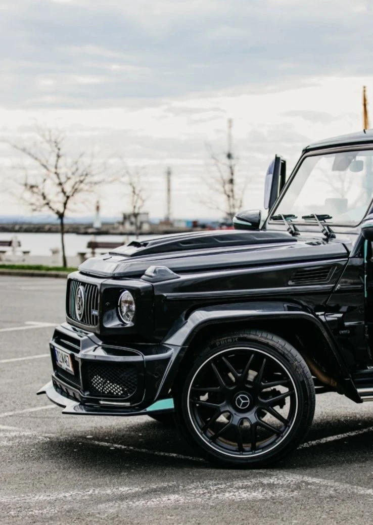 Mercedes-Benz G 500, снимка 2 - Автомобили и джипове - 56251505