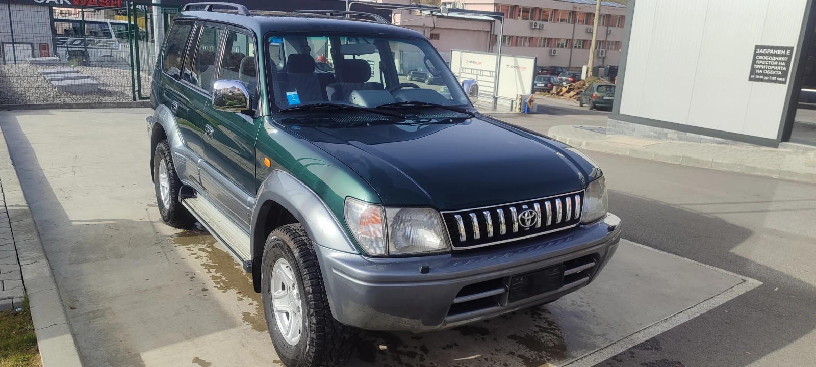 Toyota Land cruiser 1 KZ-TE, снимка 1