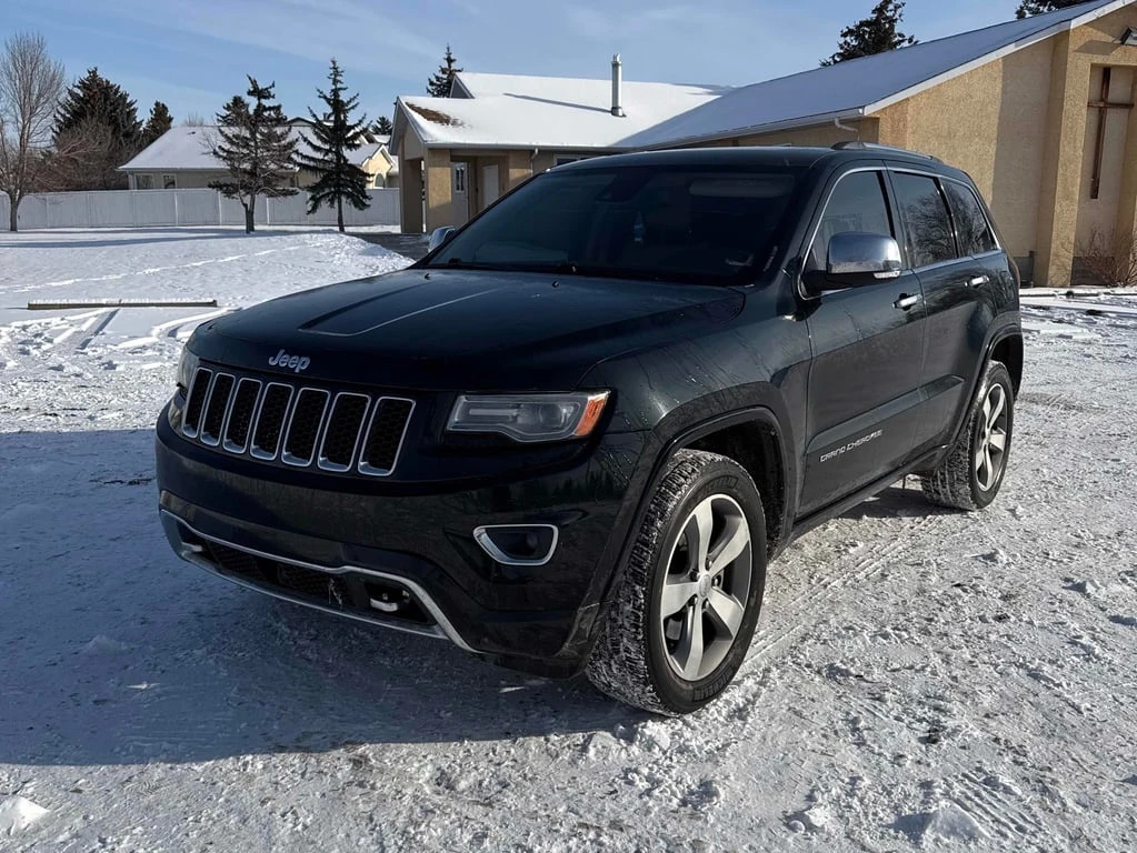 Jeep Grand cherokee 2014 OVERLAND * БЕЗ ПЪРВОНАЧАЛНА ВНОСКА* , снимка 1