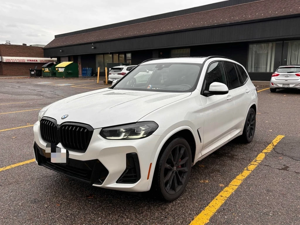 BMW X3 xDrive30i  CARFAX, снимка 1