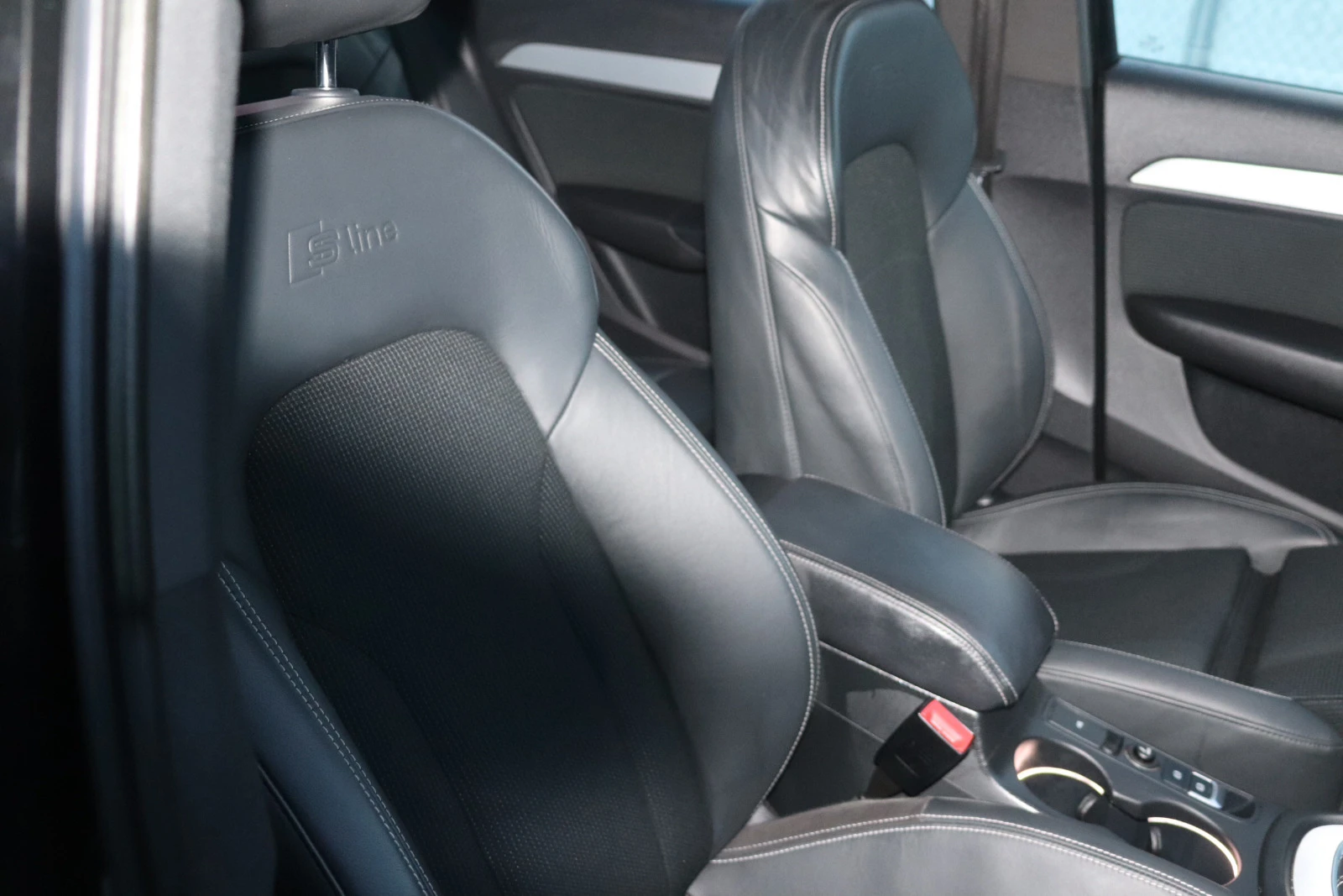 Audi Q3 2.0 TDI SLINE Quattro  | Mobile.bg   14