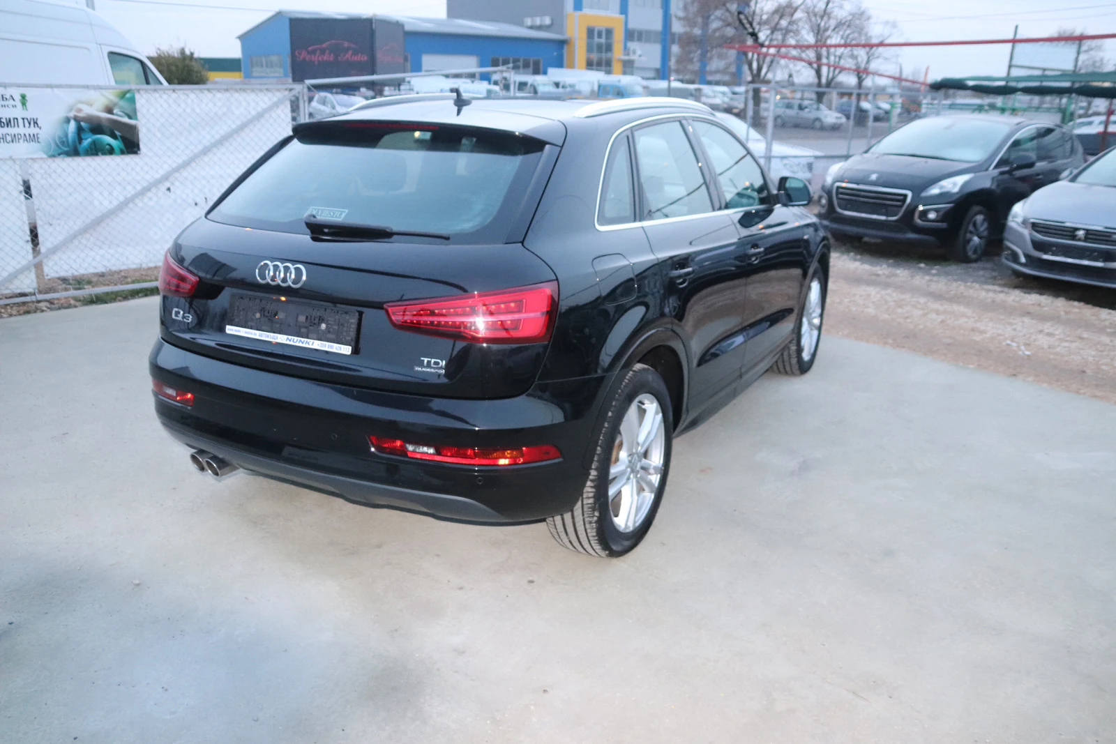 Audi Q3 2.0 TDI SLINE Quattro  - изображение 7