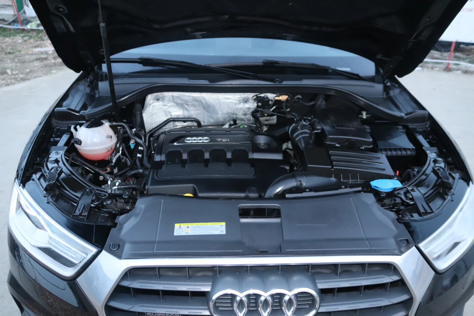 Audi Q3 2.0 TDI SLINE Quattro  | Mobile.bg   16