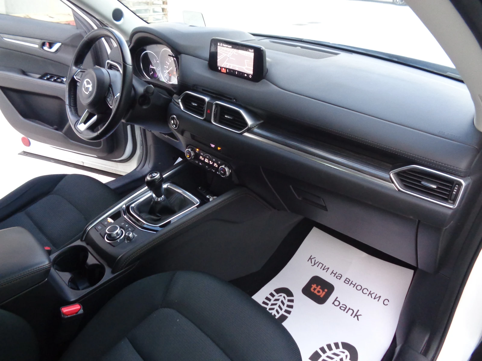 Mazda CX-5 2.2D-НАВИ-КАМЕРА-ЛИЗИНГ | Mobile.bg — изображение 11