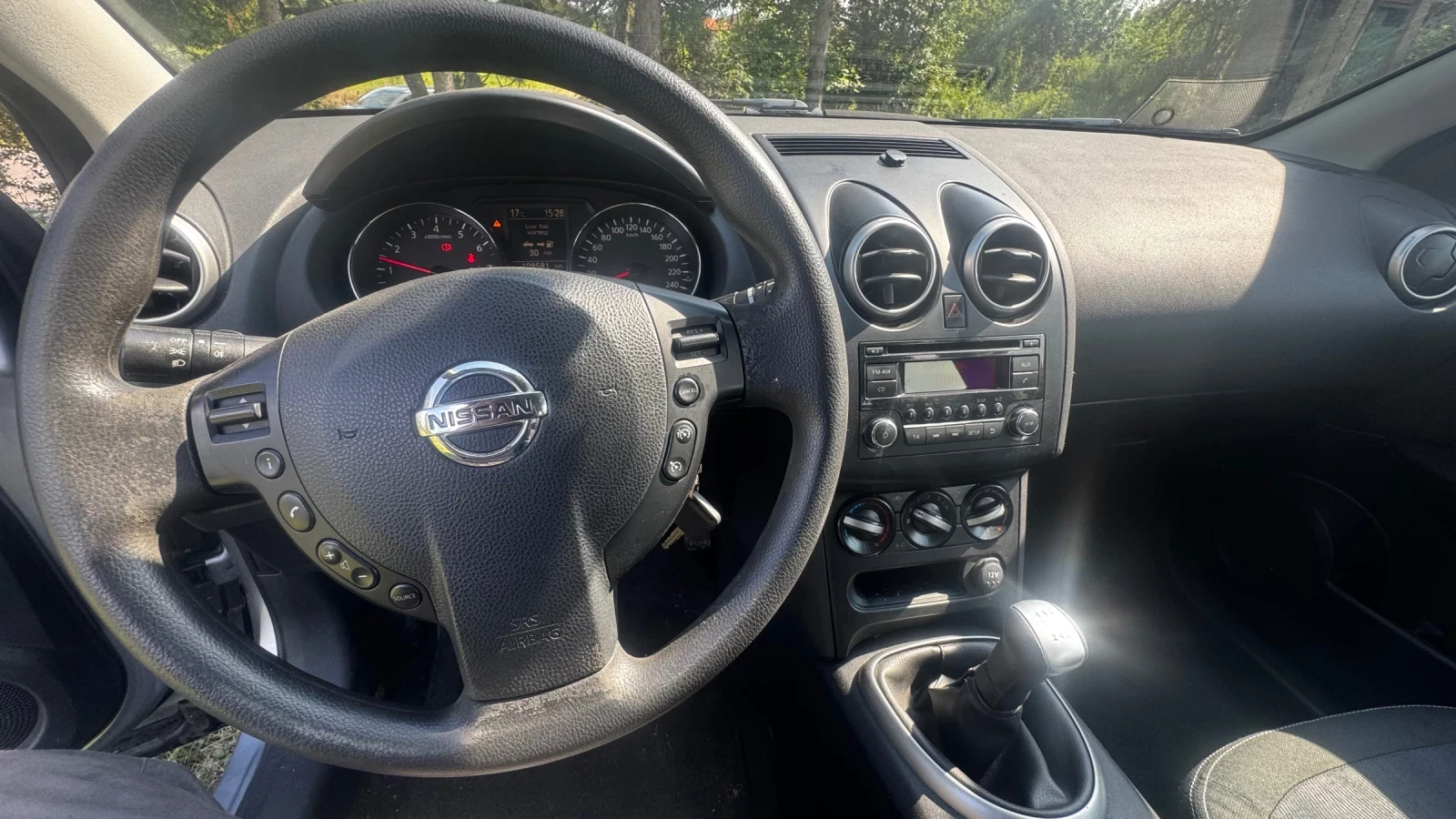 Nissan Qashqai 1, 6 бензин -gpl - изображение 7