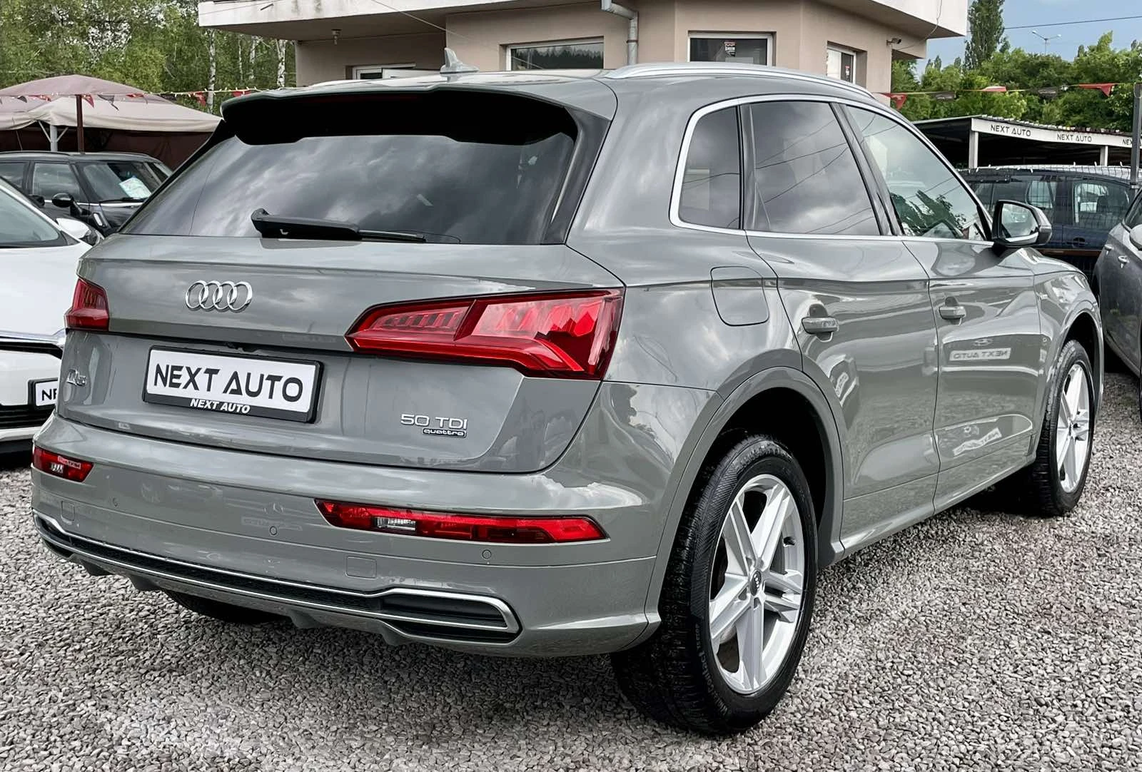 Audi Q5 50TDI 286HP QUATTRO DISTRONIC S LINE - изображение 5