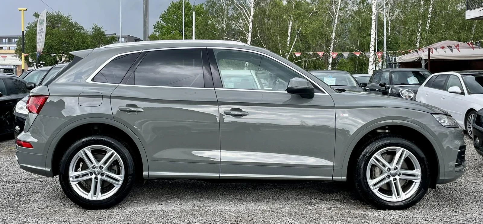 Audi Q5 50TDI 286HP QUATTRO DISTRONIC S LINE - изображение 4